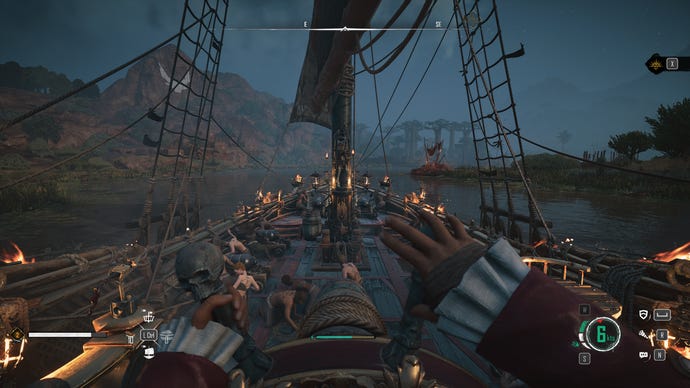 Prestazioni e impostazioni migliori per Skull and Bones su PC 2 First-person piratical sailing in Skull and Bones.