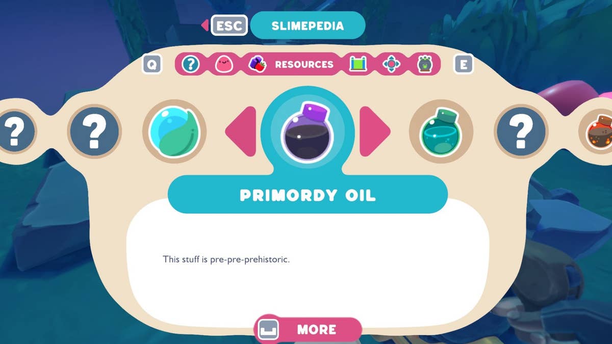 Slime Rancher 2: How to get Primordy Oil