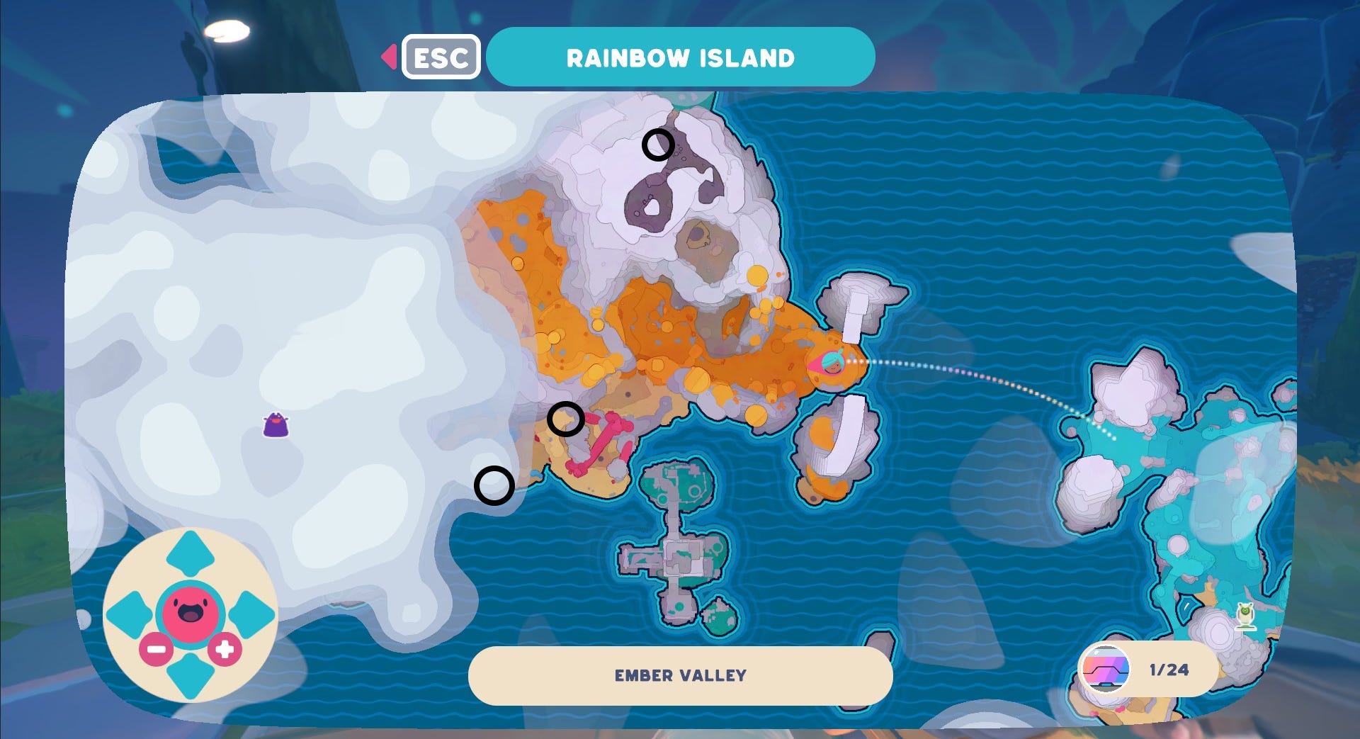 Slime Racker Map Slime Rancher 2: How to get Silky Sand | VG247