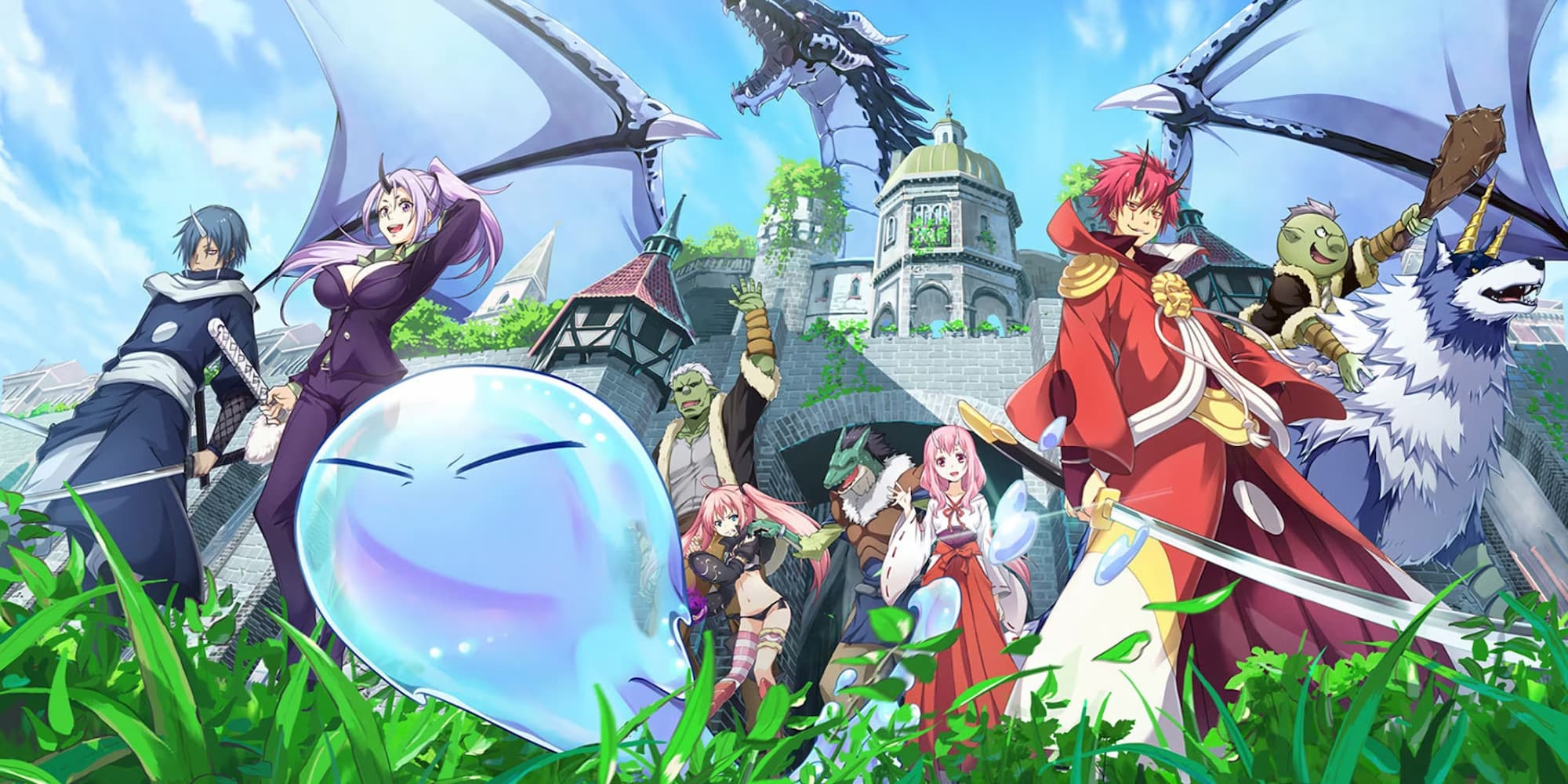That Time I Got Reincarnated as a Slime watch order: How best to dive ...