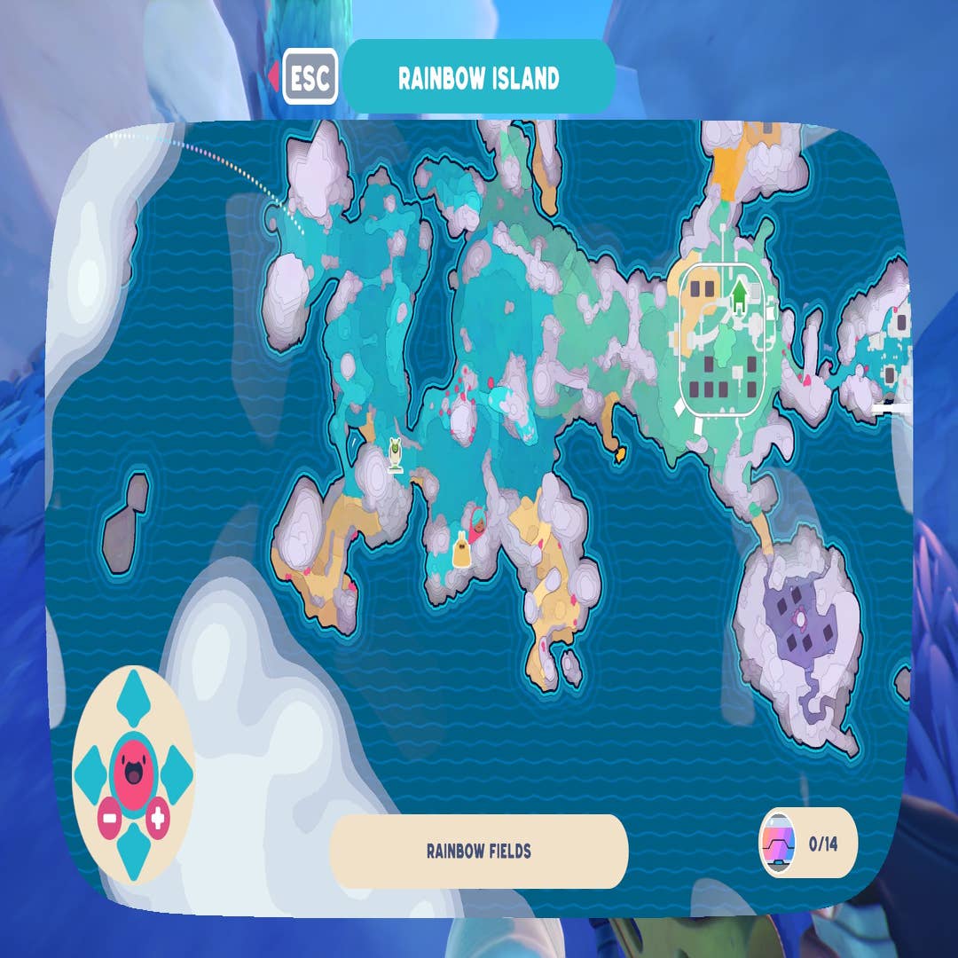 How to Reveal the Map in Slime Rancher 2 