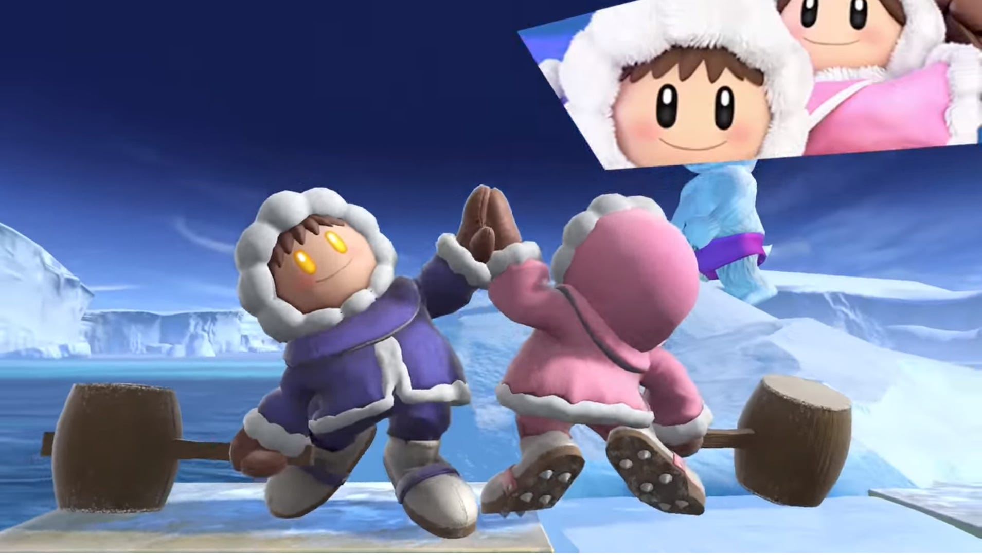 Ice Climbers Super Smash Bros Ultimate Guide Unlock, Moves, Changes