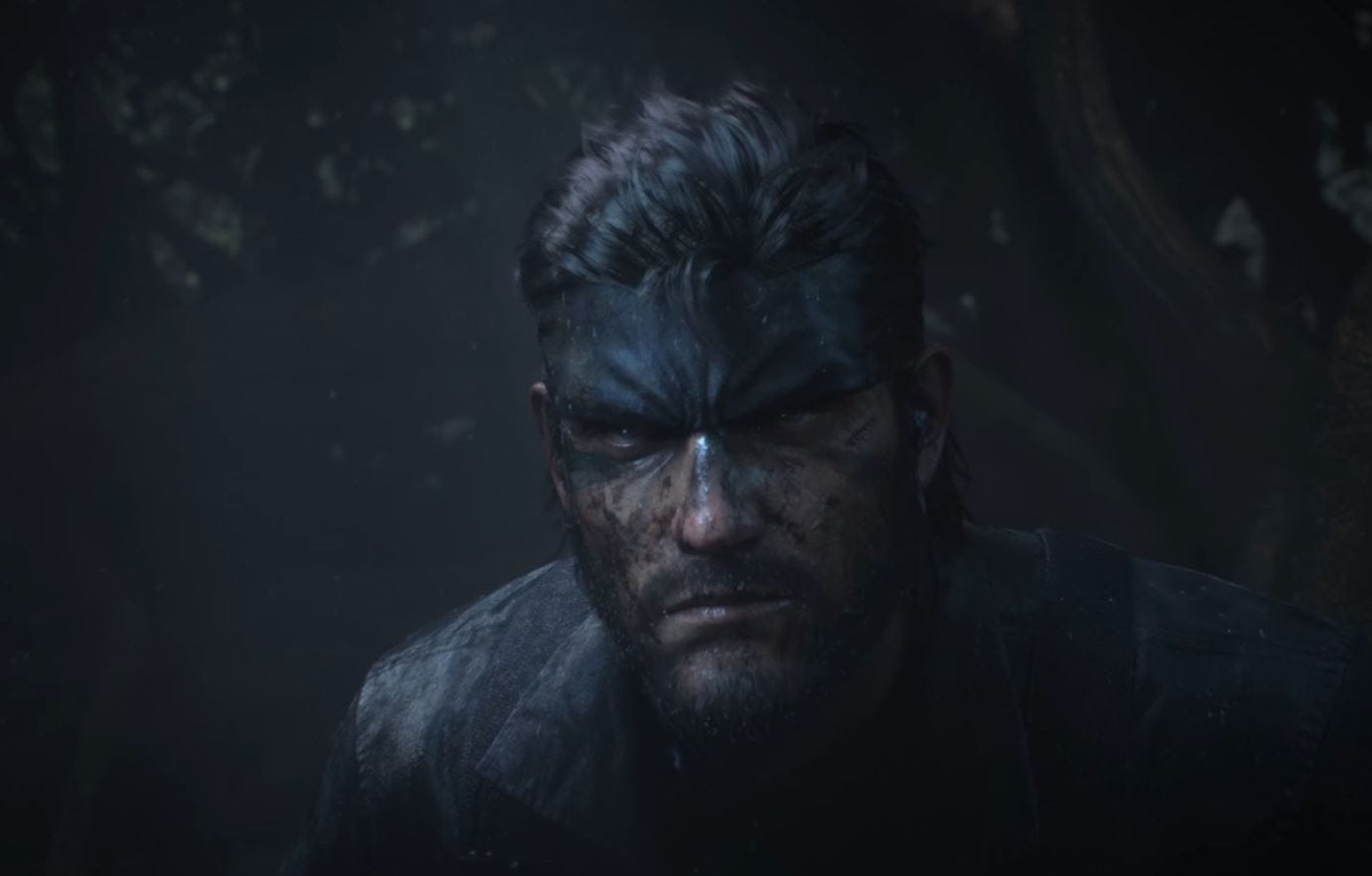 Metal Gear Solid 3 Remake Is Real Called MGS Delta Snake Eater And  Metal Gear Solid 3 Remake Is Real Called MGS Delta Snake Eater And