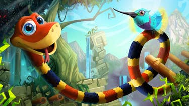 Snake Pass: Switch vs PS4 Comparison + Frame-Rate Test