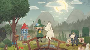 Snufkin: Melody of Moominvalley key art of Snufkin and Moomintroll