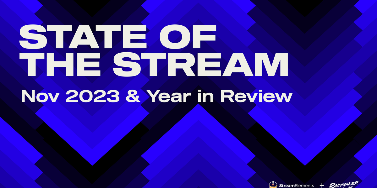 Twitch sees a 3% decrease in viewership for November : vimar