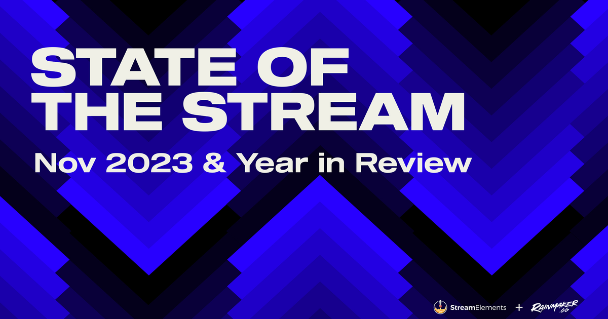 Twitch odnotowuje 3% spadek oglądalności w listopadzie Twitch odnotowuje 3% spadek oglądalności w listopadzie