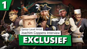 Exclusief: Sea of Thieves interview met Joachim Coppens (Senior Level Artist) - Deel 1: Verhaalvertelling