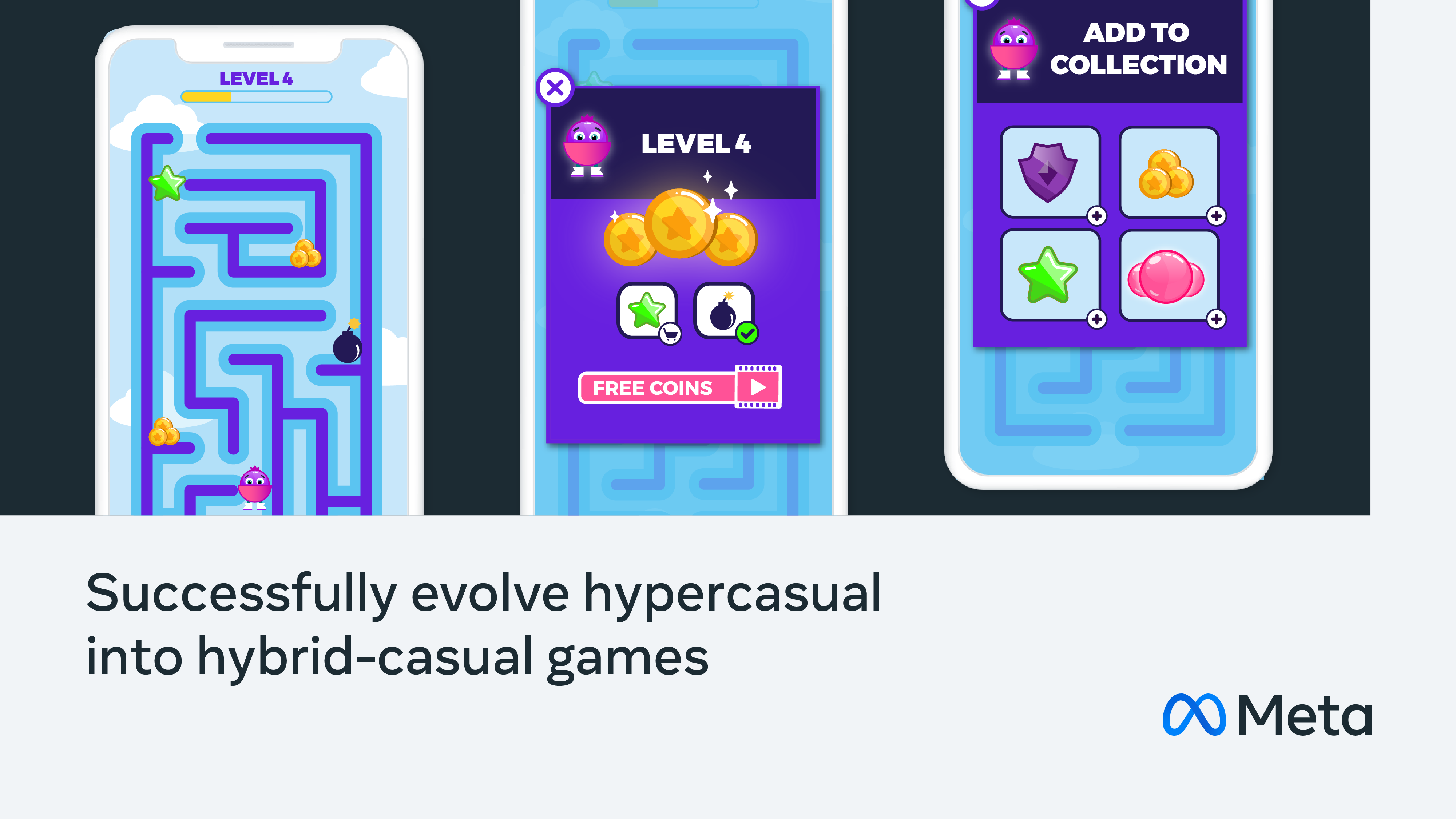Successfully Evolve Hypercasual Into Hybrid Casual Games