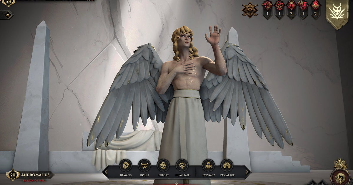 Solium Infernum remake will hit PC in February 2024 | Rock Paper Shotgun