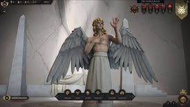 The angel Andromalius from Solium Infernum (2023)