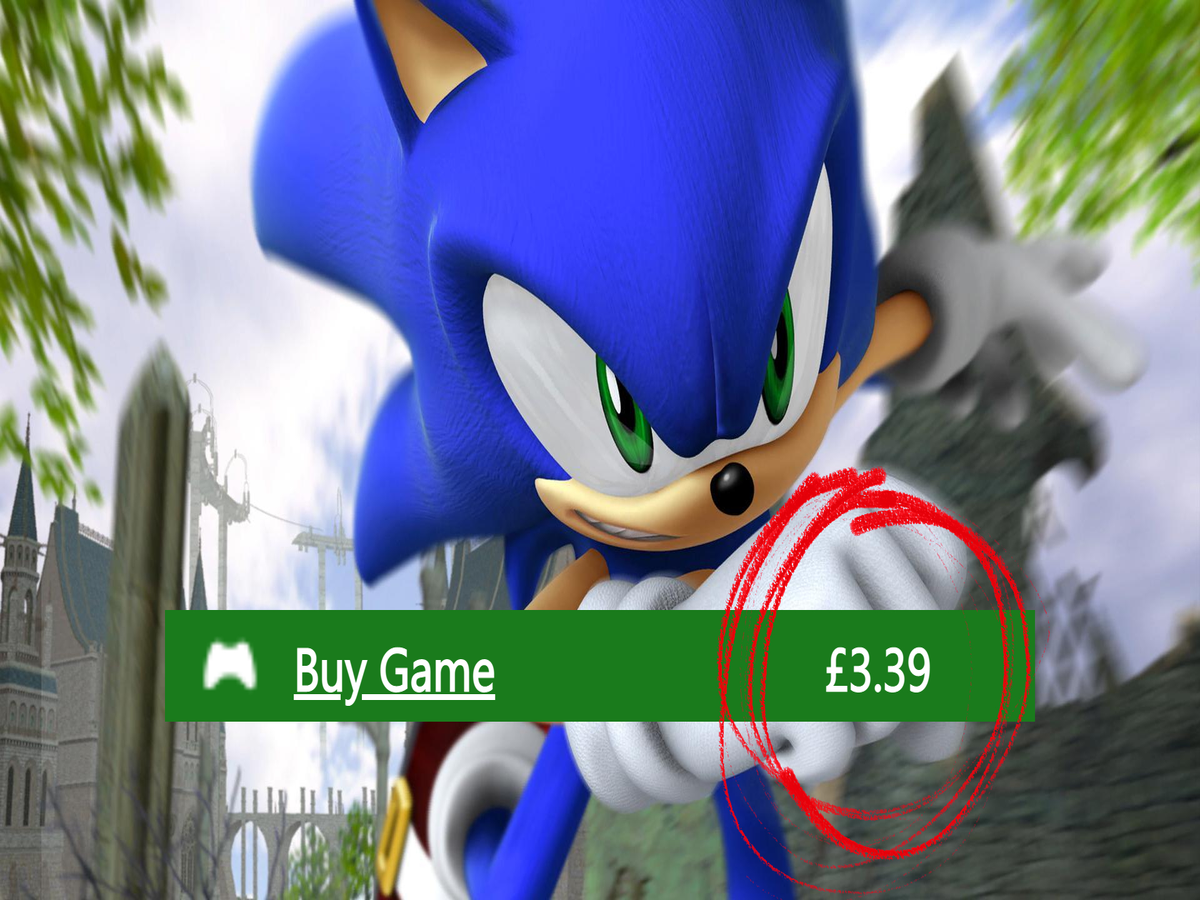 Buy Sonic Adventure
