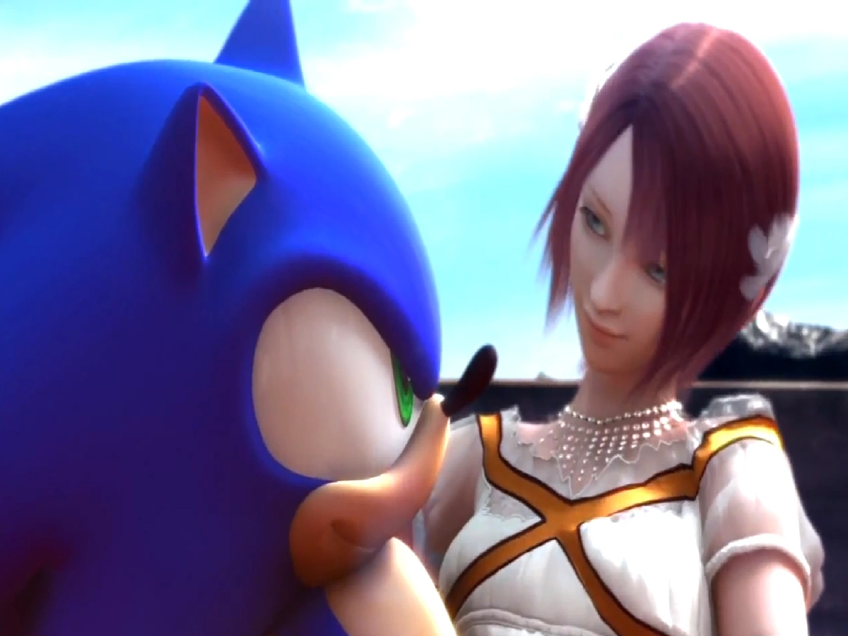 Sonic & Shadow Play Sonic Adventure Kiss! - WHAT IS THIS?!?! 