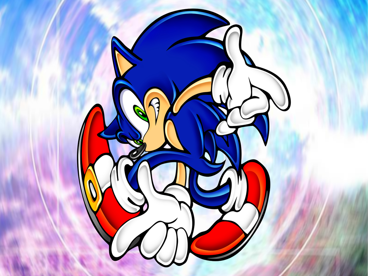 Sonic Lion Xxx Video - Sonic Adventure is still the gold standard for 3D Sonic games | VG247