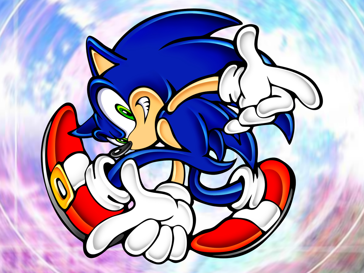Sonic ether's. Sonic Adventure 1998.