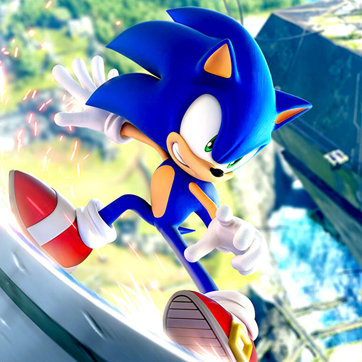 Sonic Frontiers corre a 1800p dinâmica na Xbox Series X e PS5 se queres  60fps