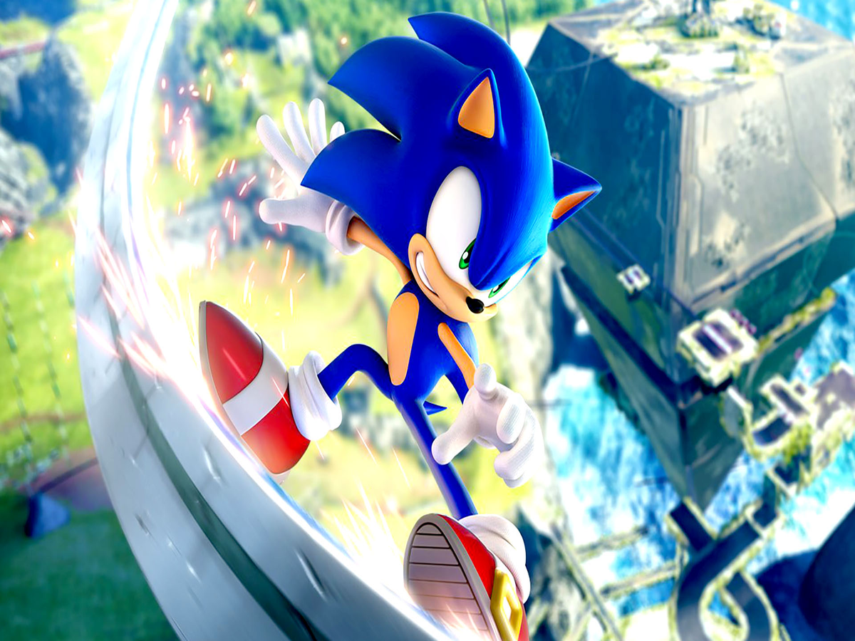 Sonic the Hedgehog PlayStation 3 Trailer - Environment 