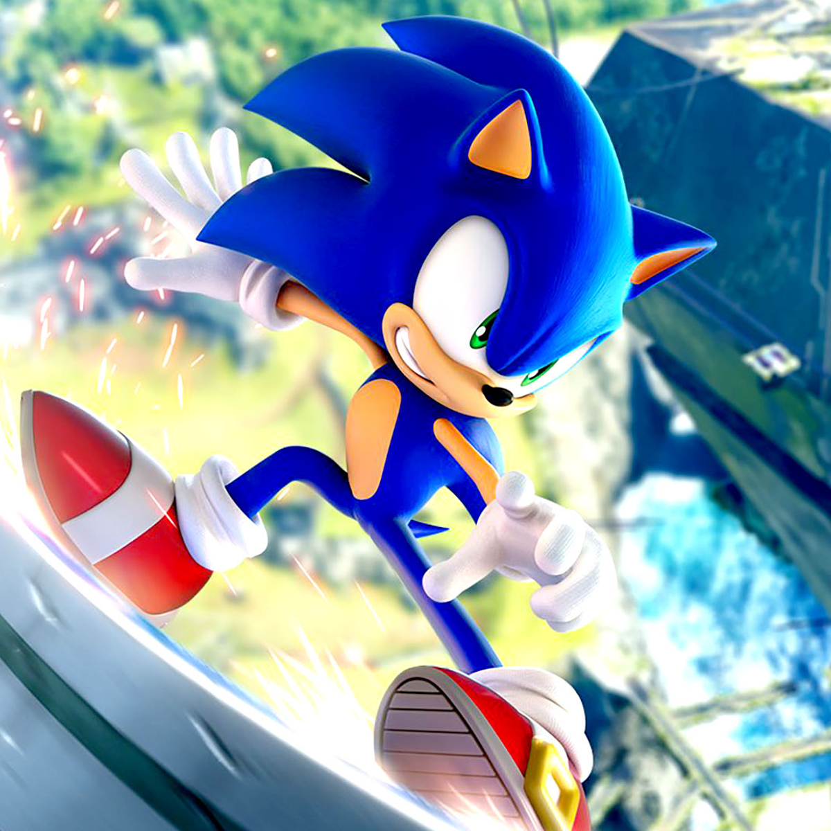 Sonic Frontiers: nine versions tested - and only three deliver 60fps