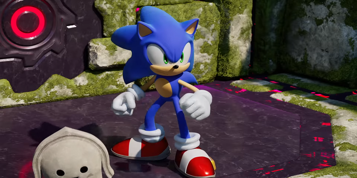 New image of Sonic the Hedgehog discovered, possibly for the