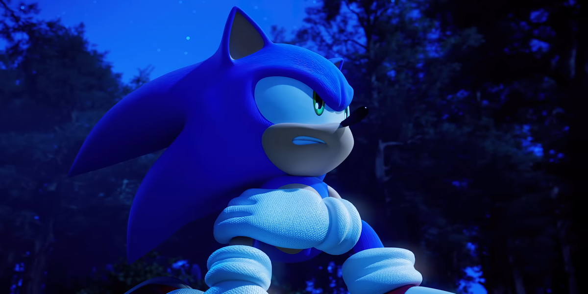 Sonic Frontiers Mod Finally Shuts The Blue Blur Up