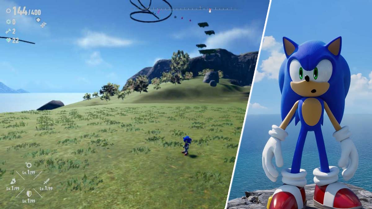 This Improves Sonic Frontiers Graphics!