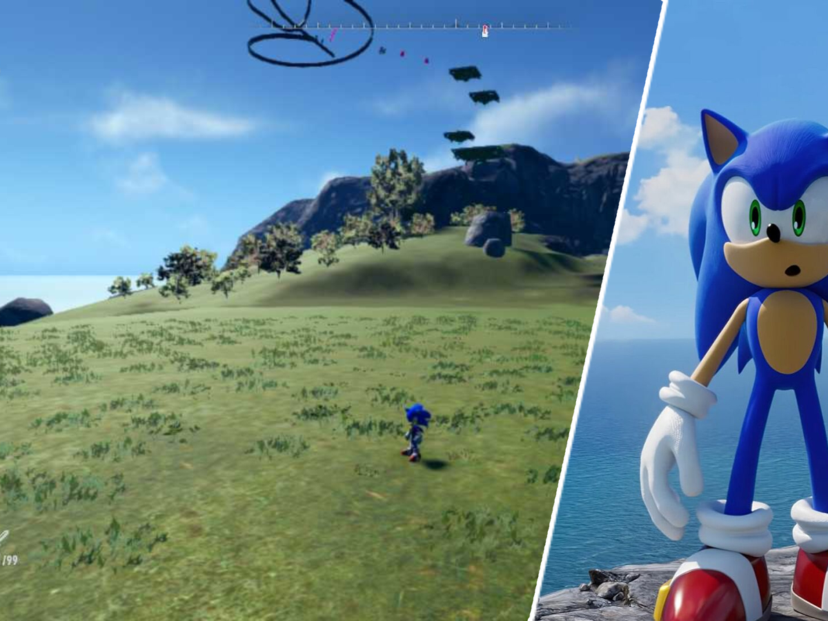 First look at Sonic Frontiers gameplay focusing on its open world — Too  Much Gaming