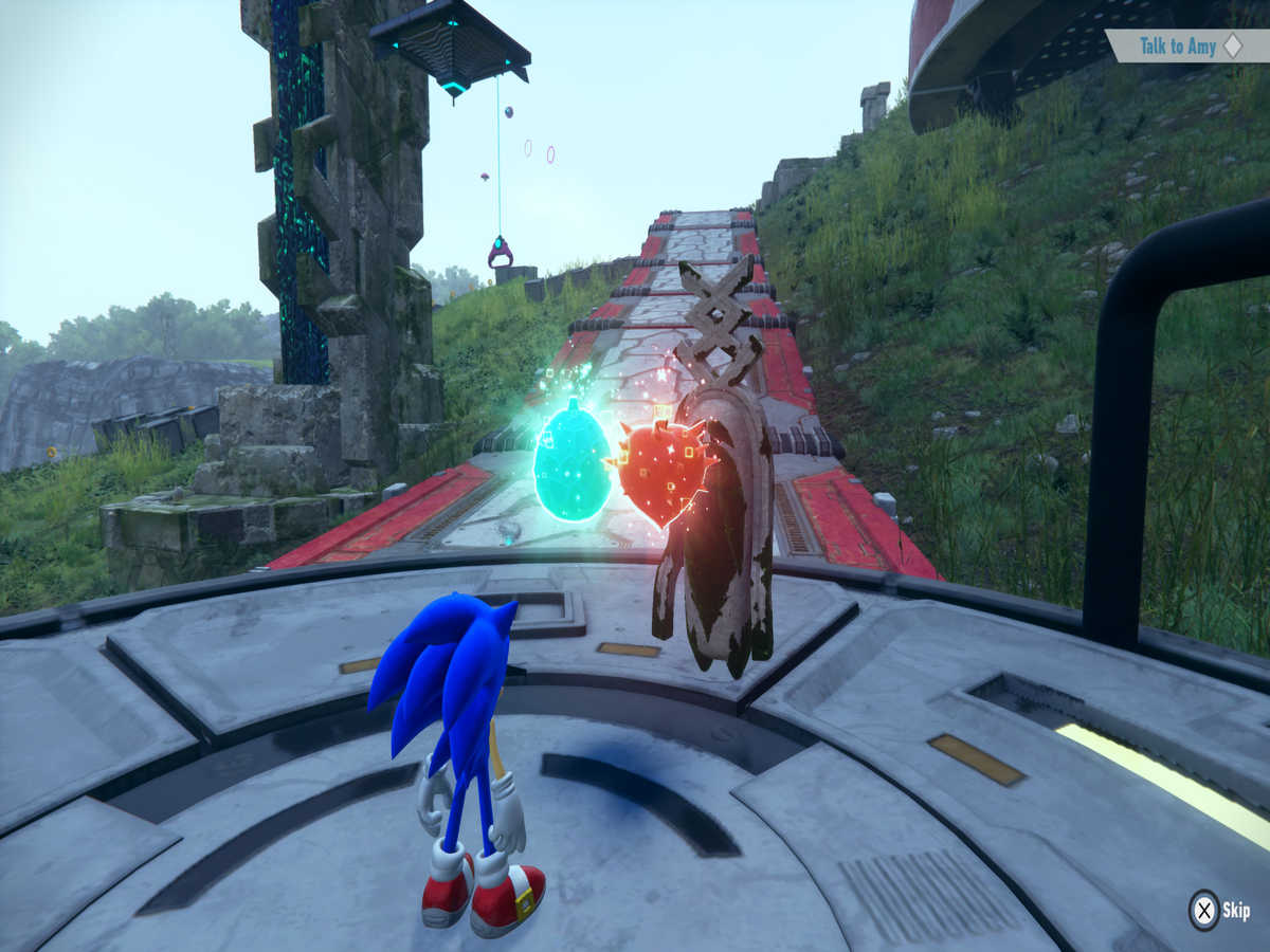 Sonic Frontiers' Game Review: Bizarre and Cathartic Sequel