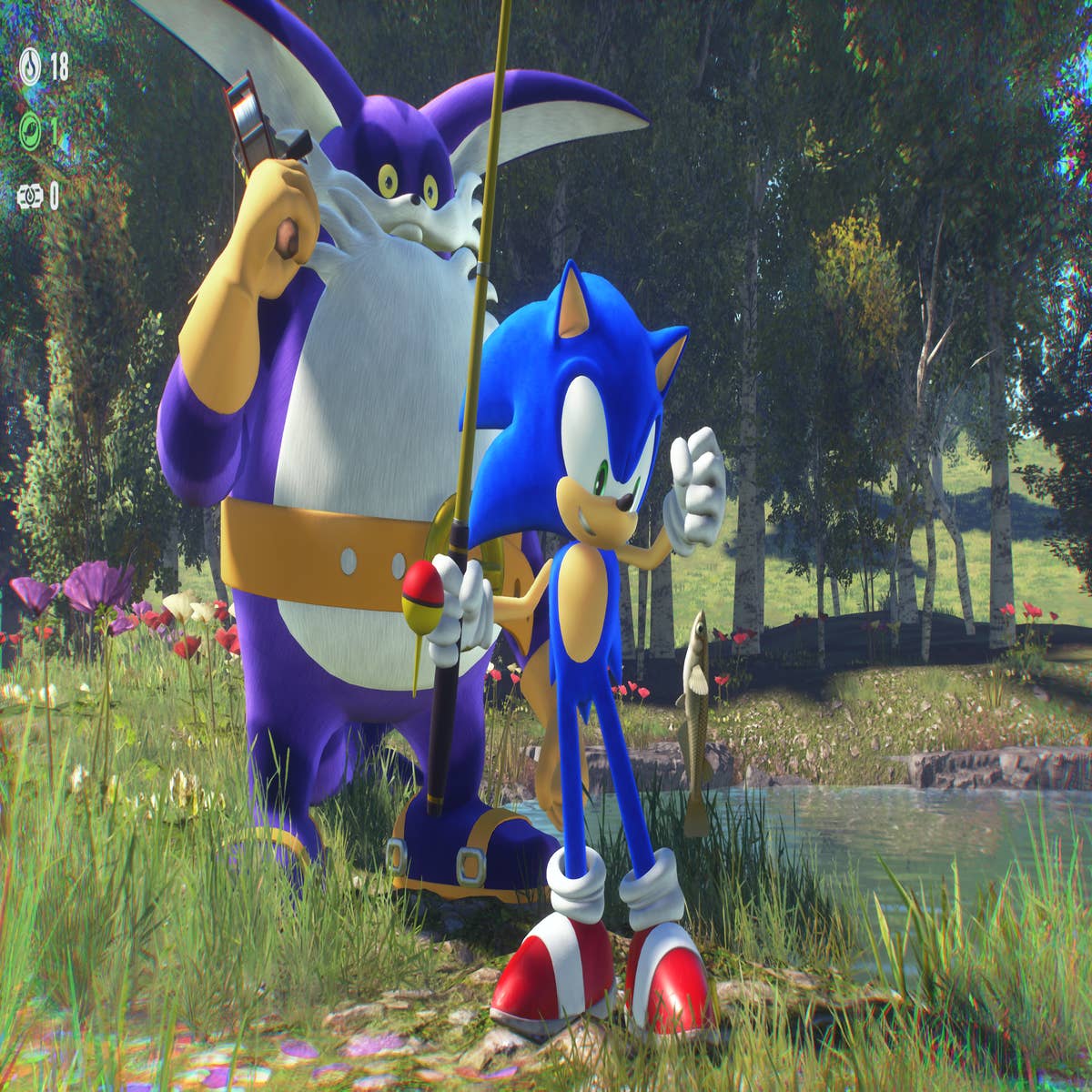 Sonic Frontiers' Open World Is Exactly What the Series Needs