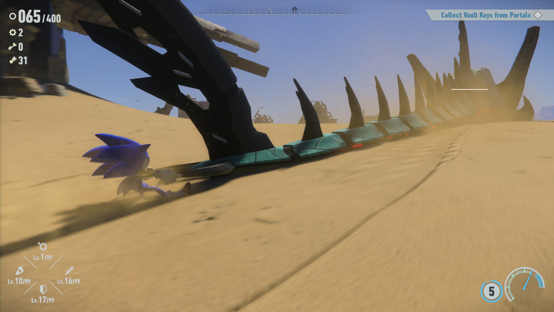 Sonic Frontiers review - new open zone direction still constrained by ...