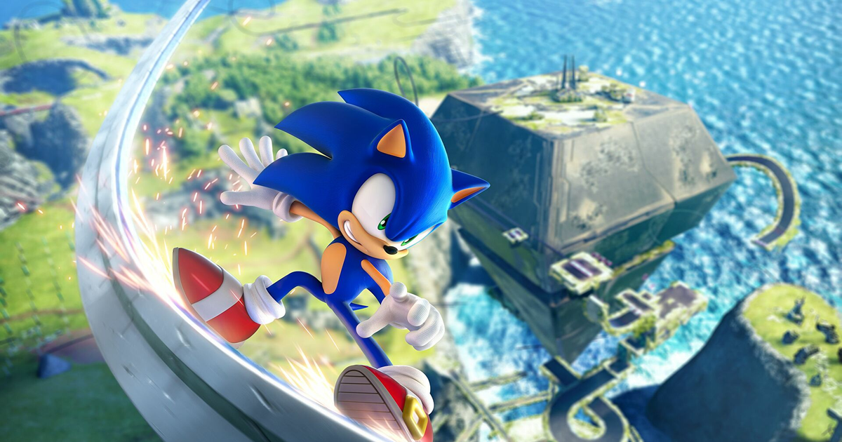 Sonic Frontiers' director says the game still has a long way to go