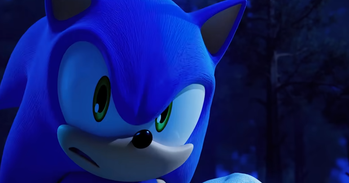 A Sega executive wants Sonic “to be more popular than Mario”