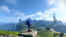 Image for Sonic Frontiers shows off seven minutes of open world gameplay