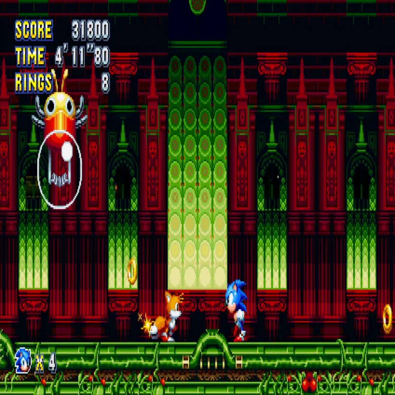 Gameplay and New Boss Shown Off for Sonic Mania
