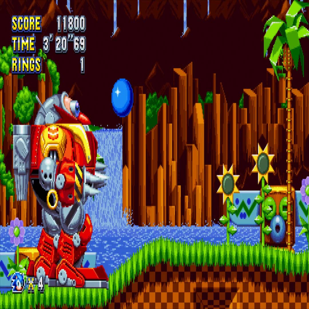 Sonic the Hedgehog 1: Green Hill Zone, Act 2 — Not Enough Rings
