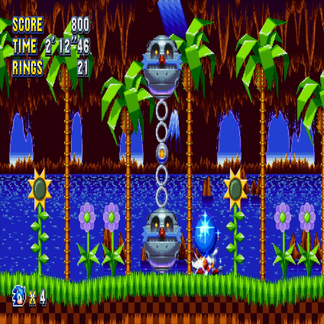 In Green Hill Zone Act 2 of Sonic Mania, it is completely possible to die  during the results screen. : r/SonicTheHedgehog