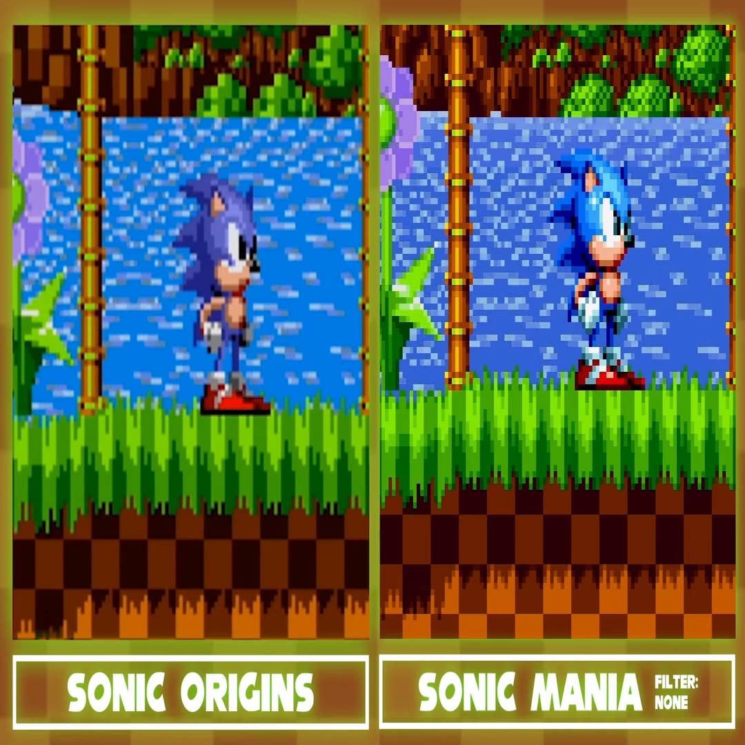 Sonic Origins 1.04 (Switch's 1.4.0) update released, addresses almost 50  bugs.