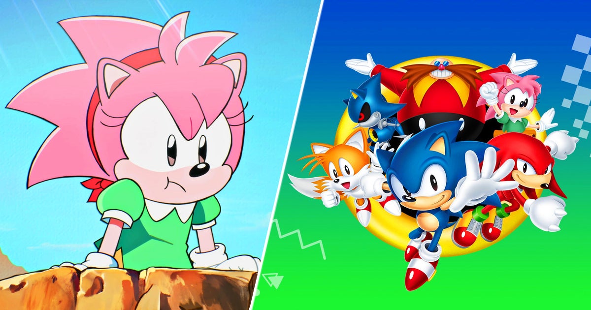 MSPNova on X: So Sonic Origins Plus' extra content with Amy and