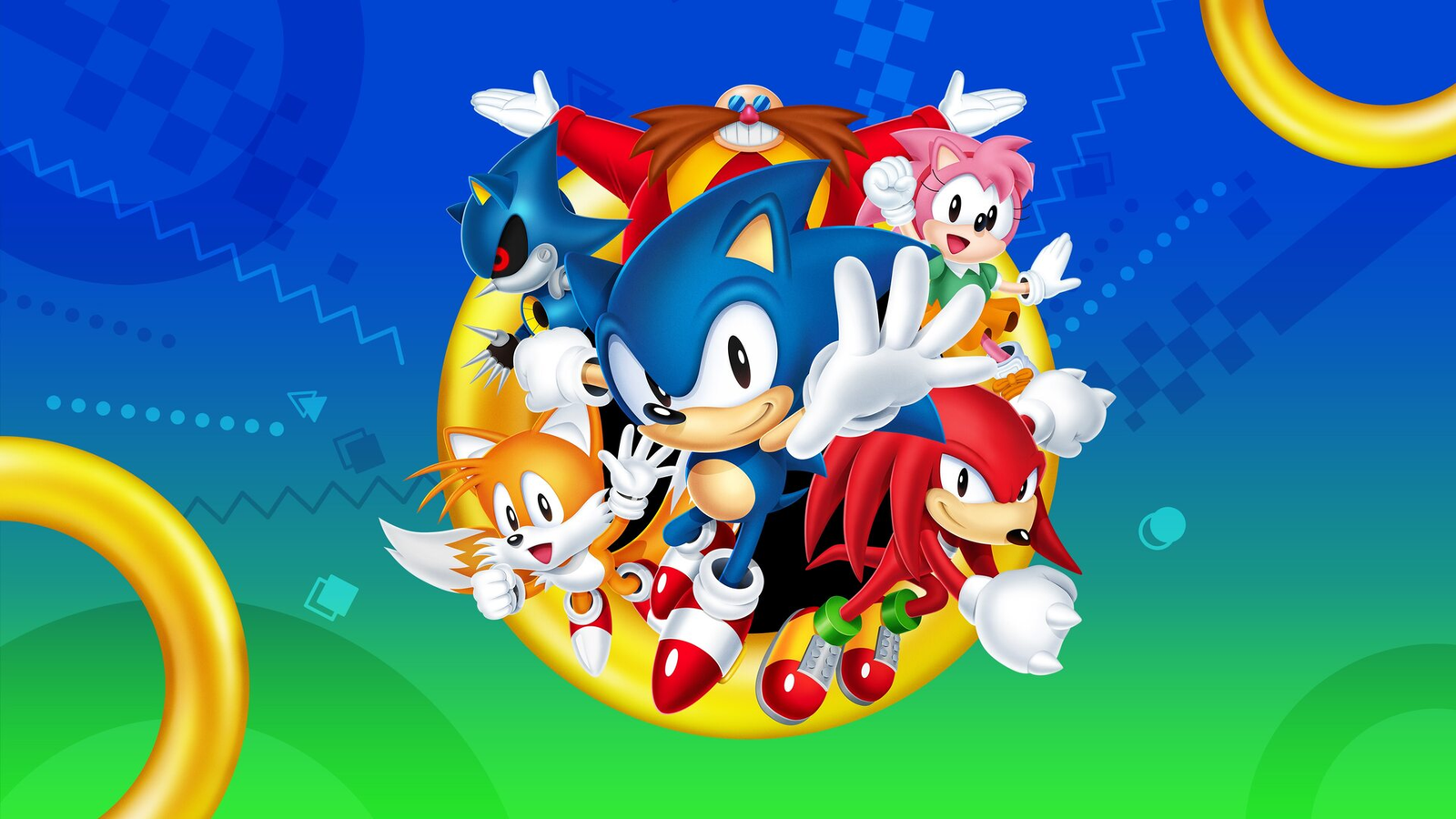 The extra content for the physical version of sonic origins plus