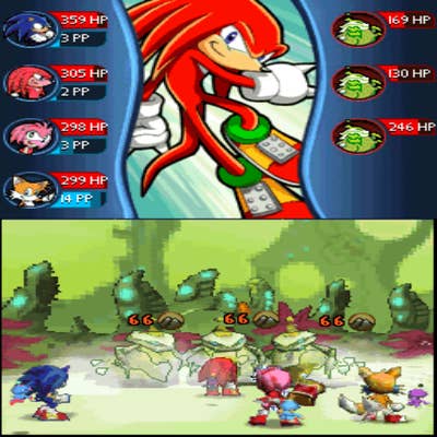 Play Genesis Sonic Classic Heroes Rise of the Chaotix New Entry