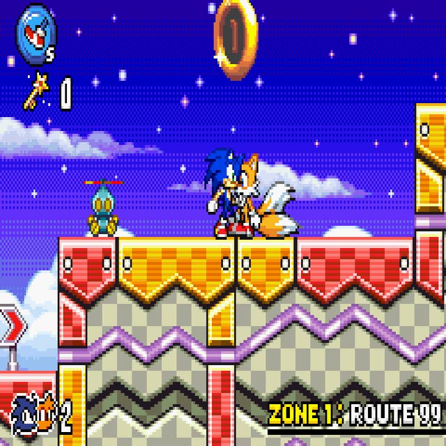 A Guide to Sonic Advance's Tiny Chao Garden - Previews - Sonic Stadium