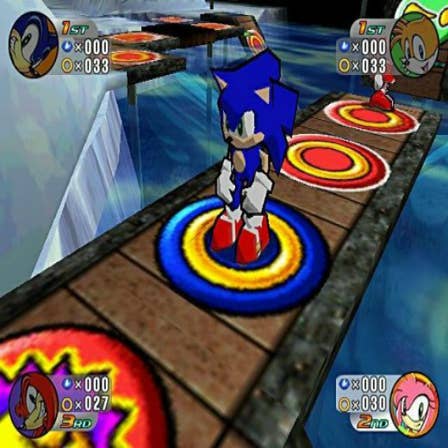 Sonic Adventure DX: Director's Cut (Usado) Nintendo GameCube - Shock Games