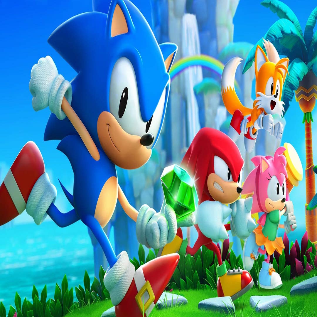 Sonic Superstars Official Site Characters