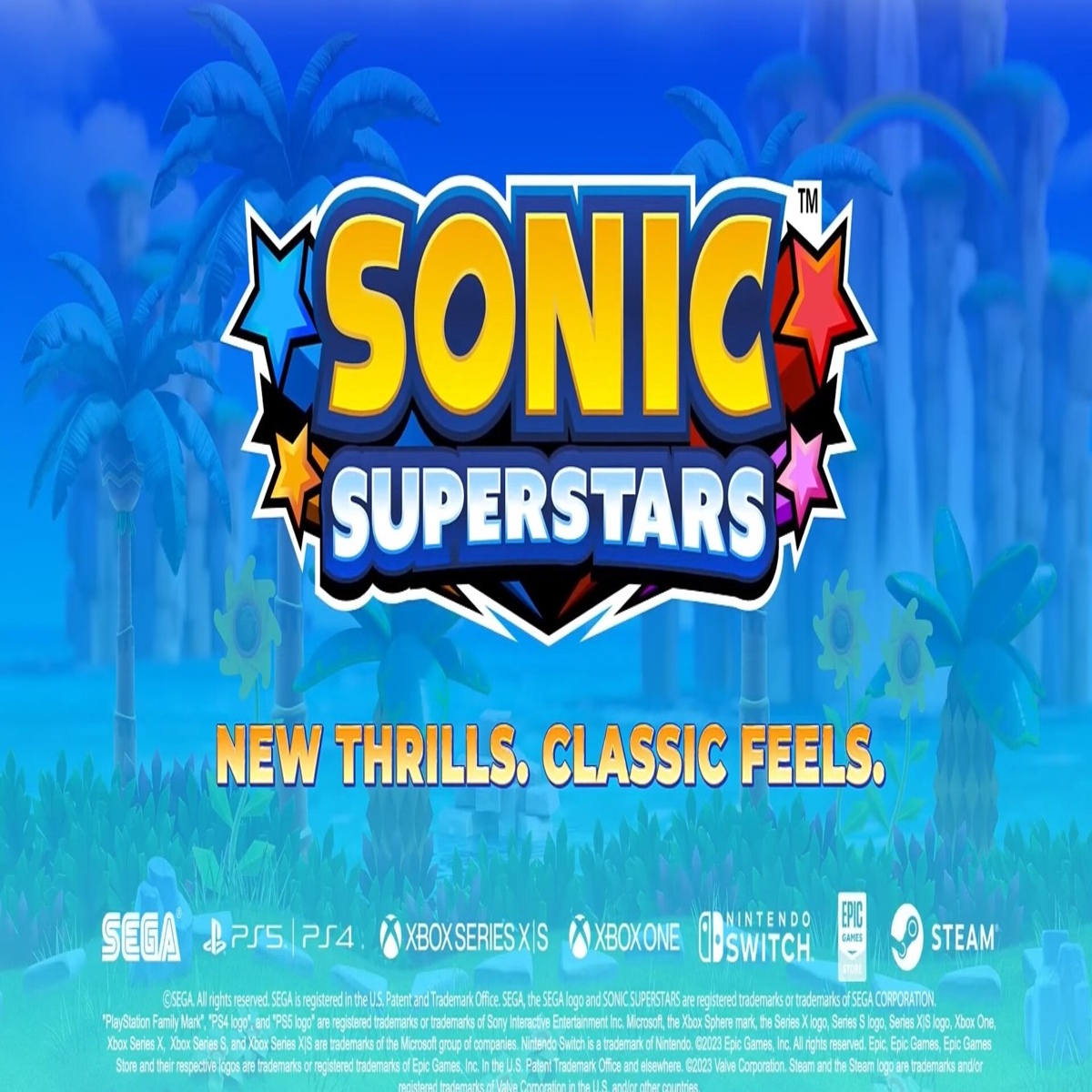 Sonic Superstars is a new thrills adventure feels VG247 classic | 2D that new and promises