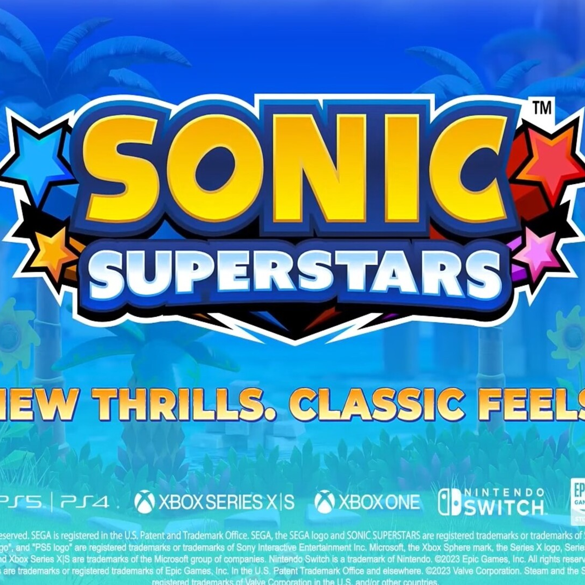 Sonic Superstars is a new 2D adventure that promises new thrills and  classic feels | VG247