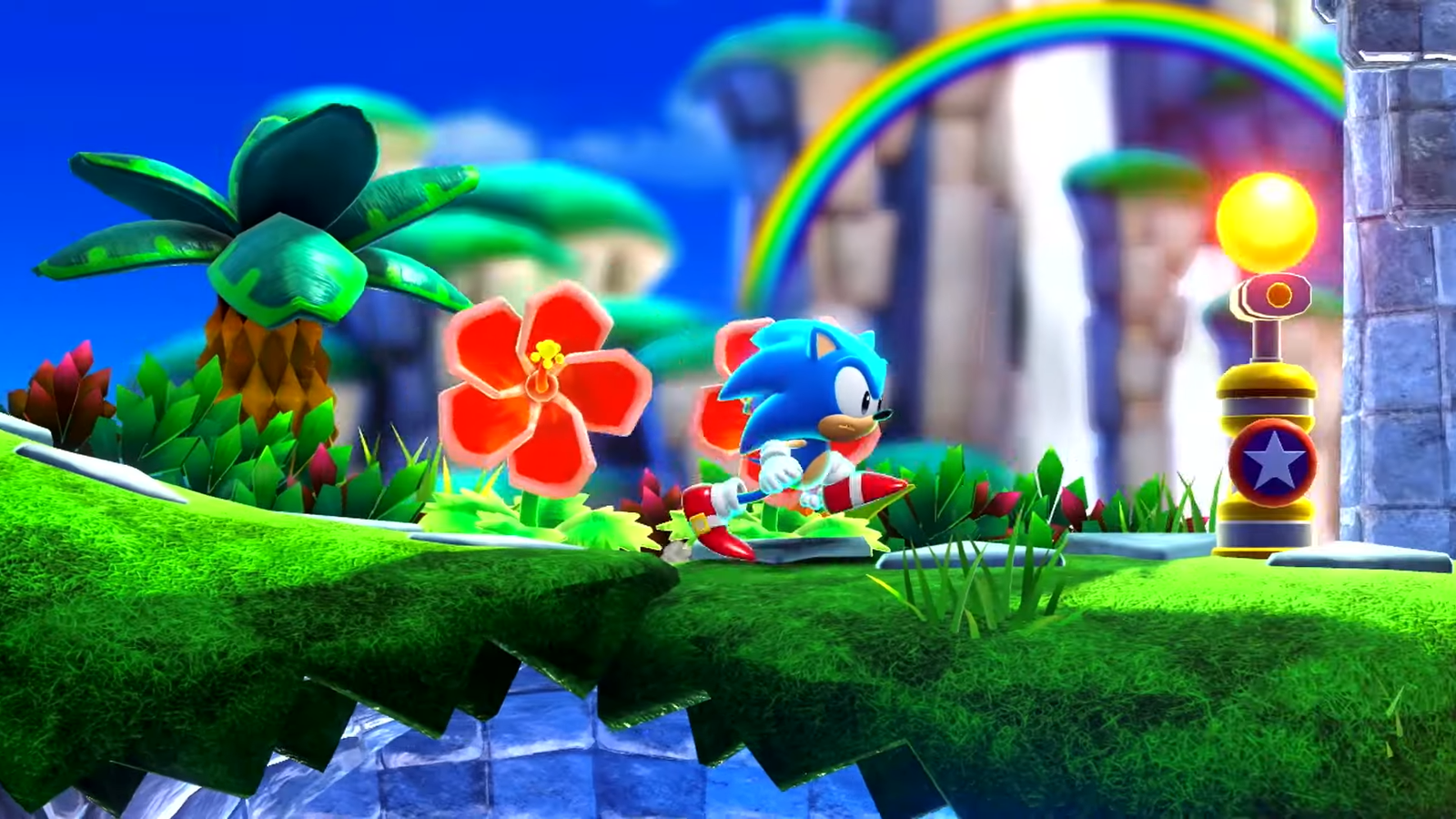 Can You Beat Sonic Colors Without Using Wisps? 