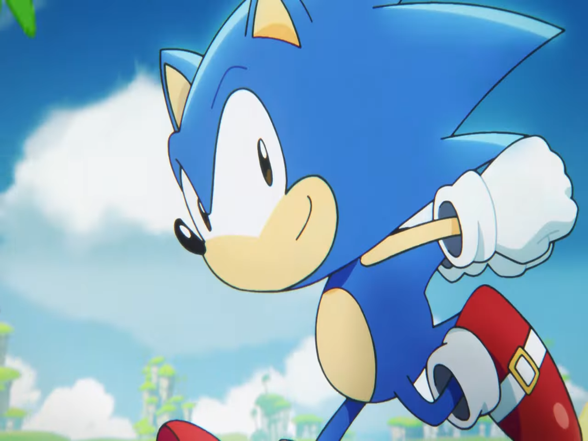The Sonic Superstars animated intro is giving all the right classic vibes