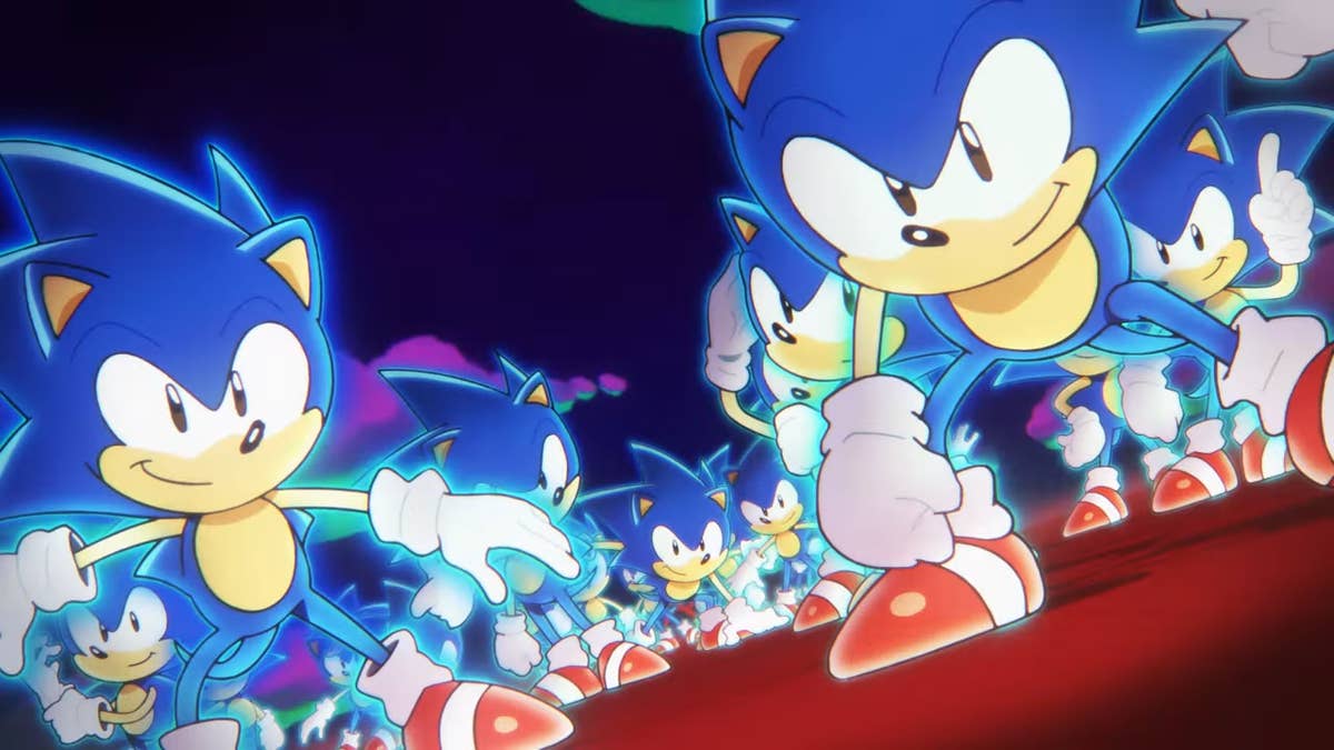 I made a little art of Sonamy Classic ^^