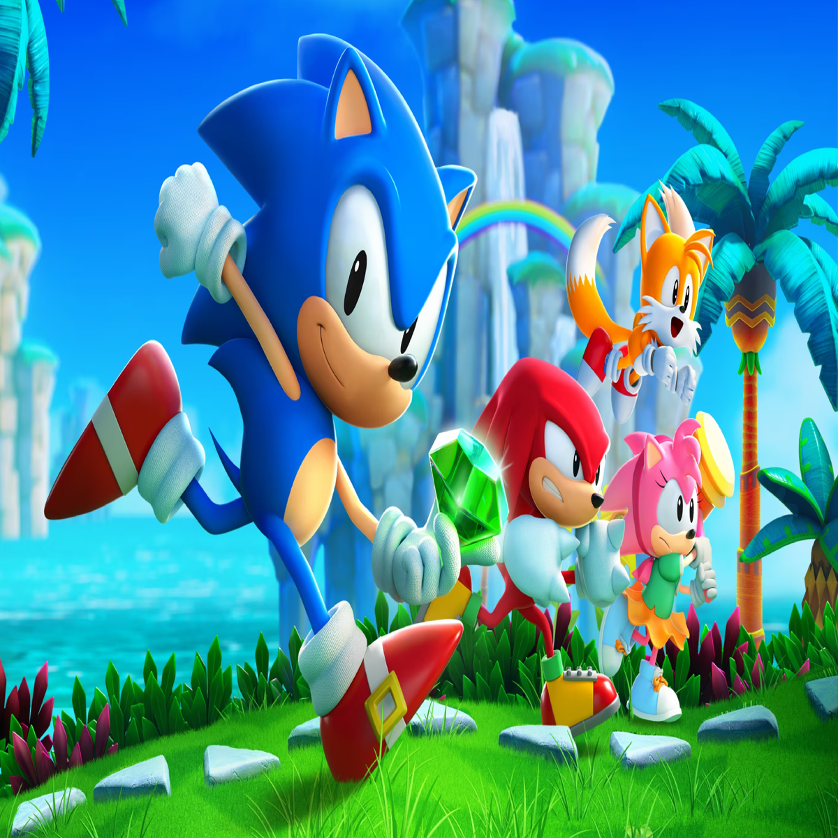 But you're still standing here — SEGA and its most recent Sonamy