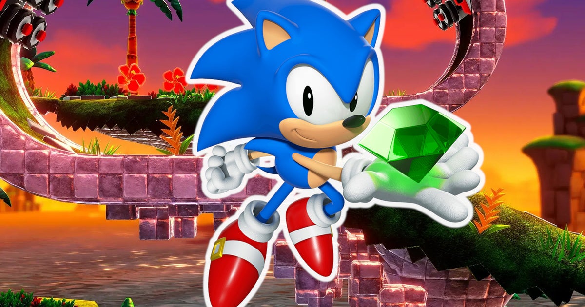 #Sonic Superstars recycelt keine Locations wie die Green Hill Zone