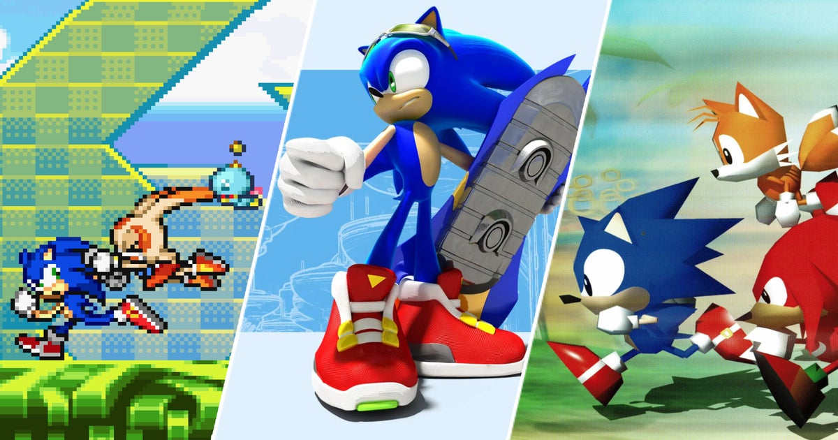 The Hackers And Modders Behind The Next Official Sonic Game